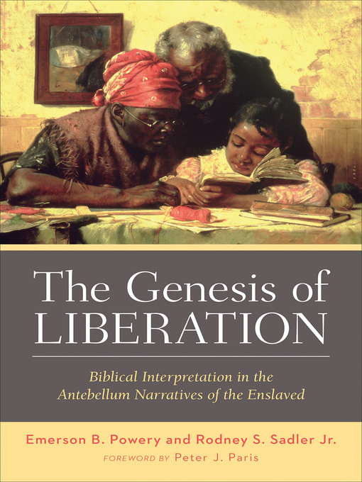 Title details for The Genesis of Liberation by Emerson B. Powery - Available